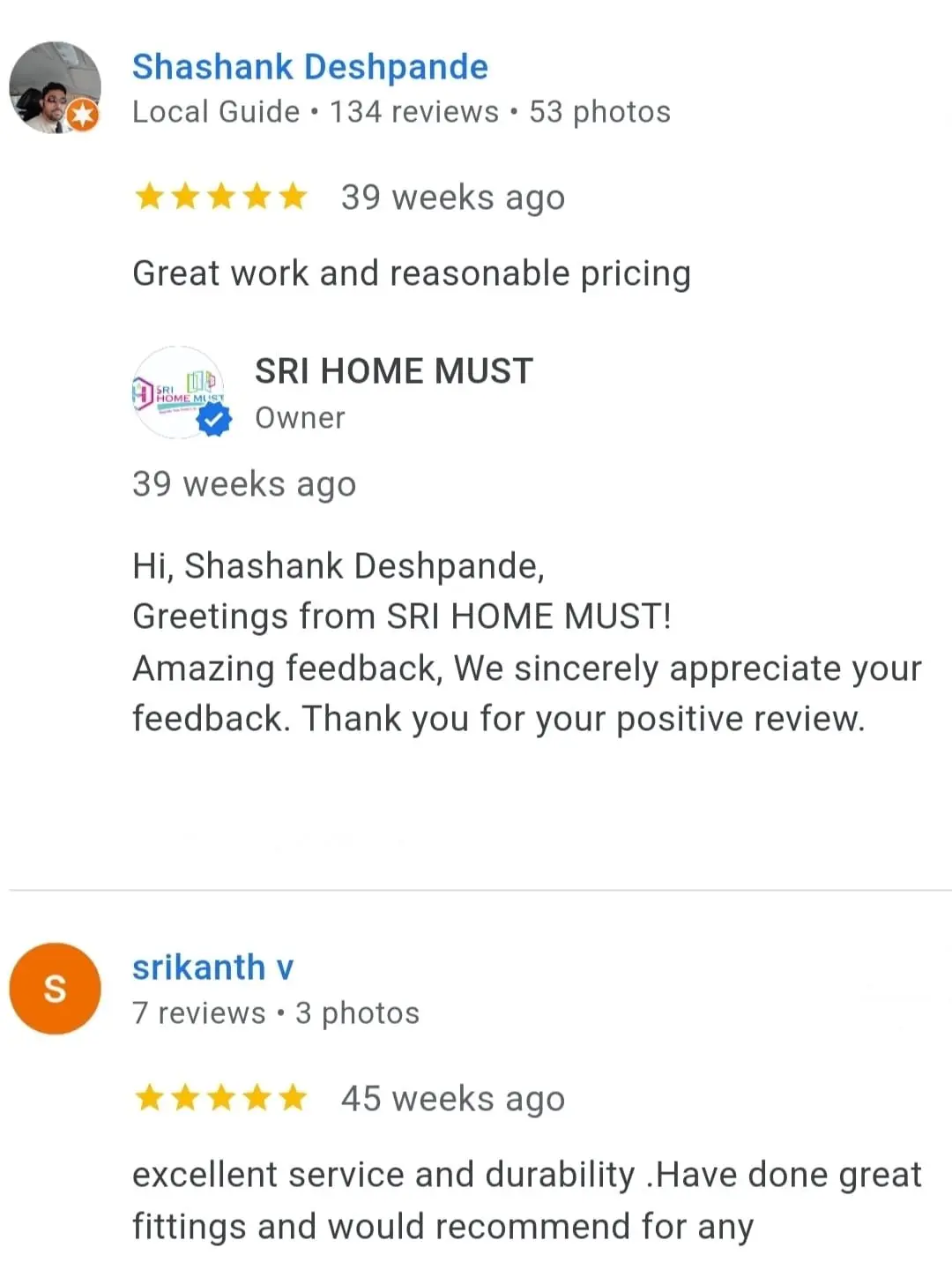 Customer reviews – photo 2