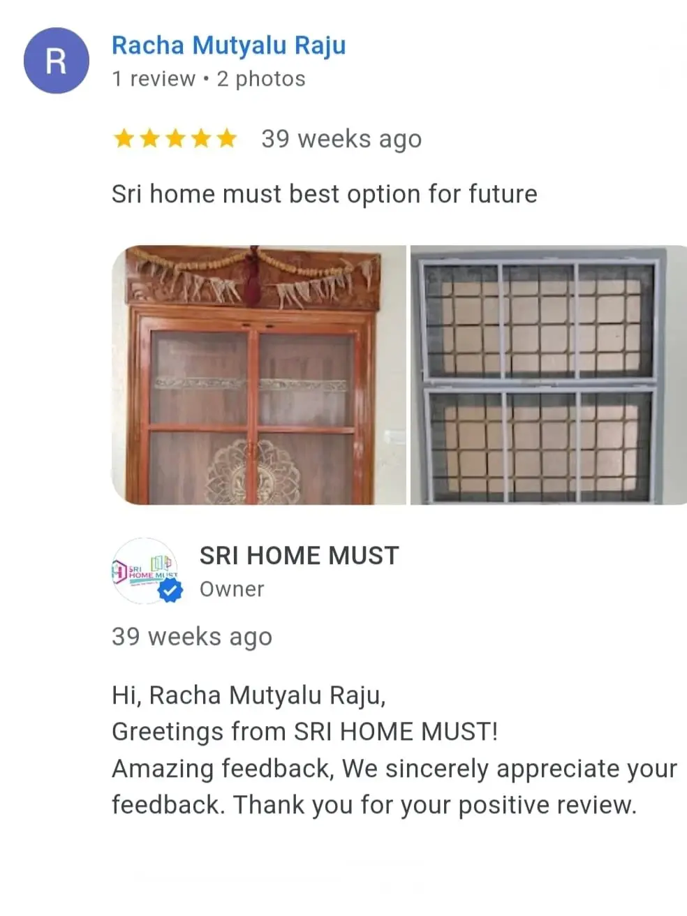 Customer reviews – photo 7