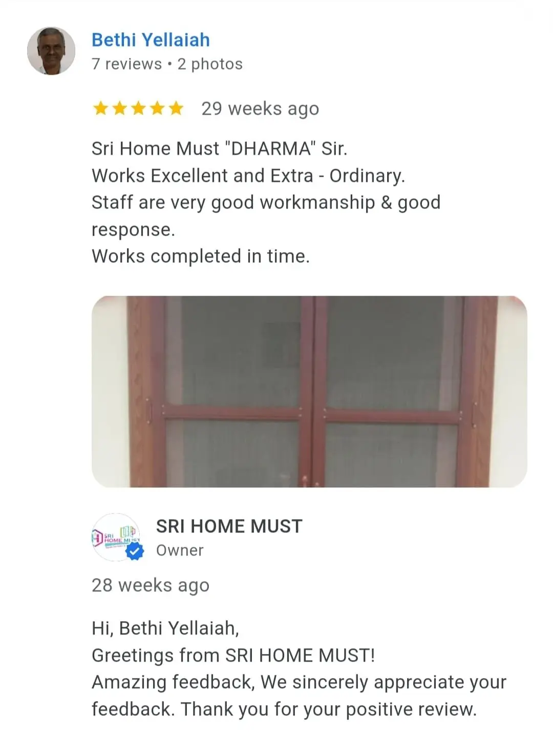 Customer reviews – photo 8