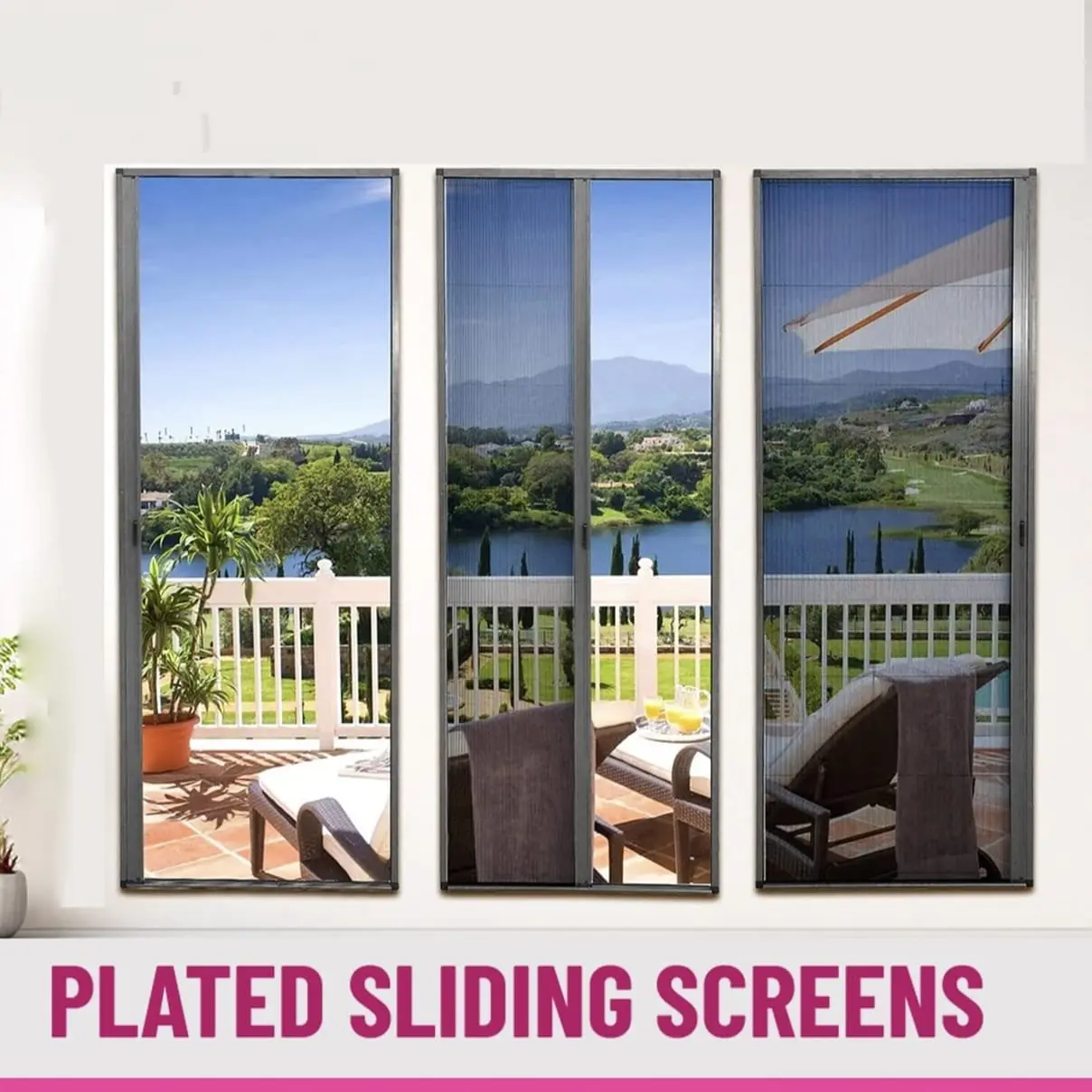 Plated Sliding Screens – photo 2