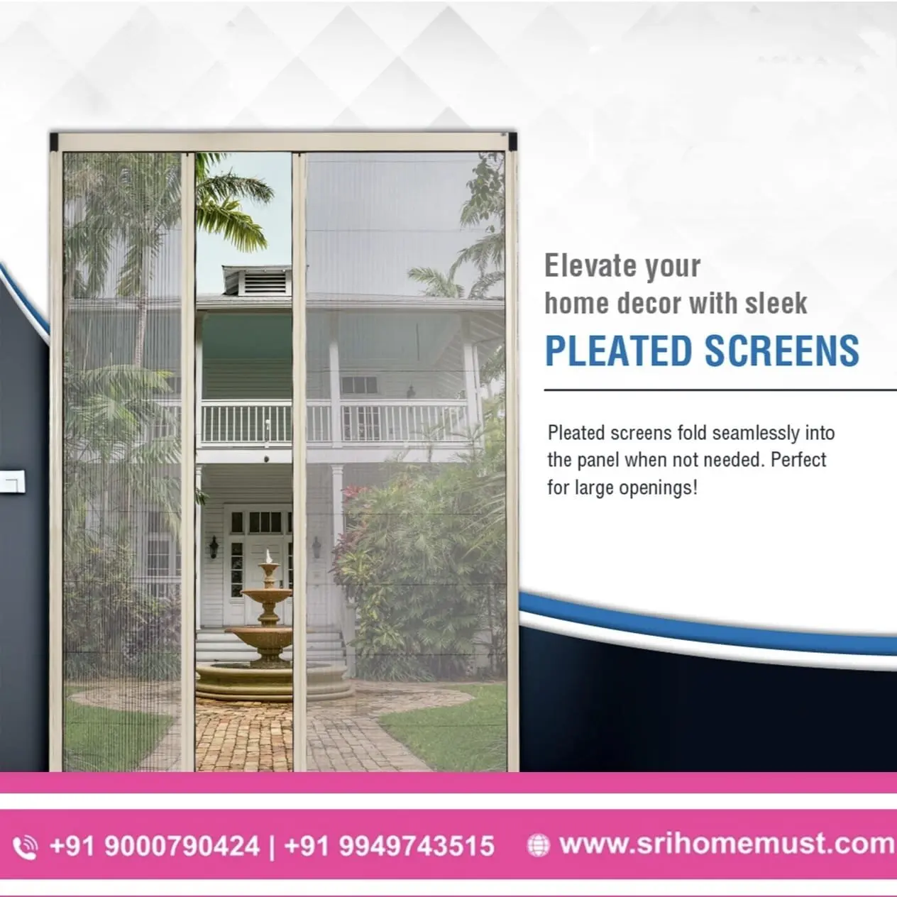 Plated Sliding Screens – photo 4