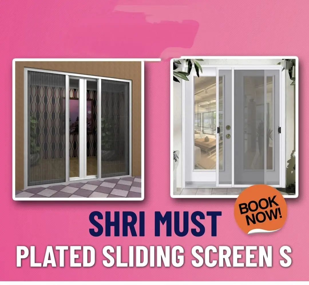 Plated Sliding Screens – photo 1