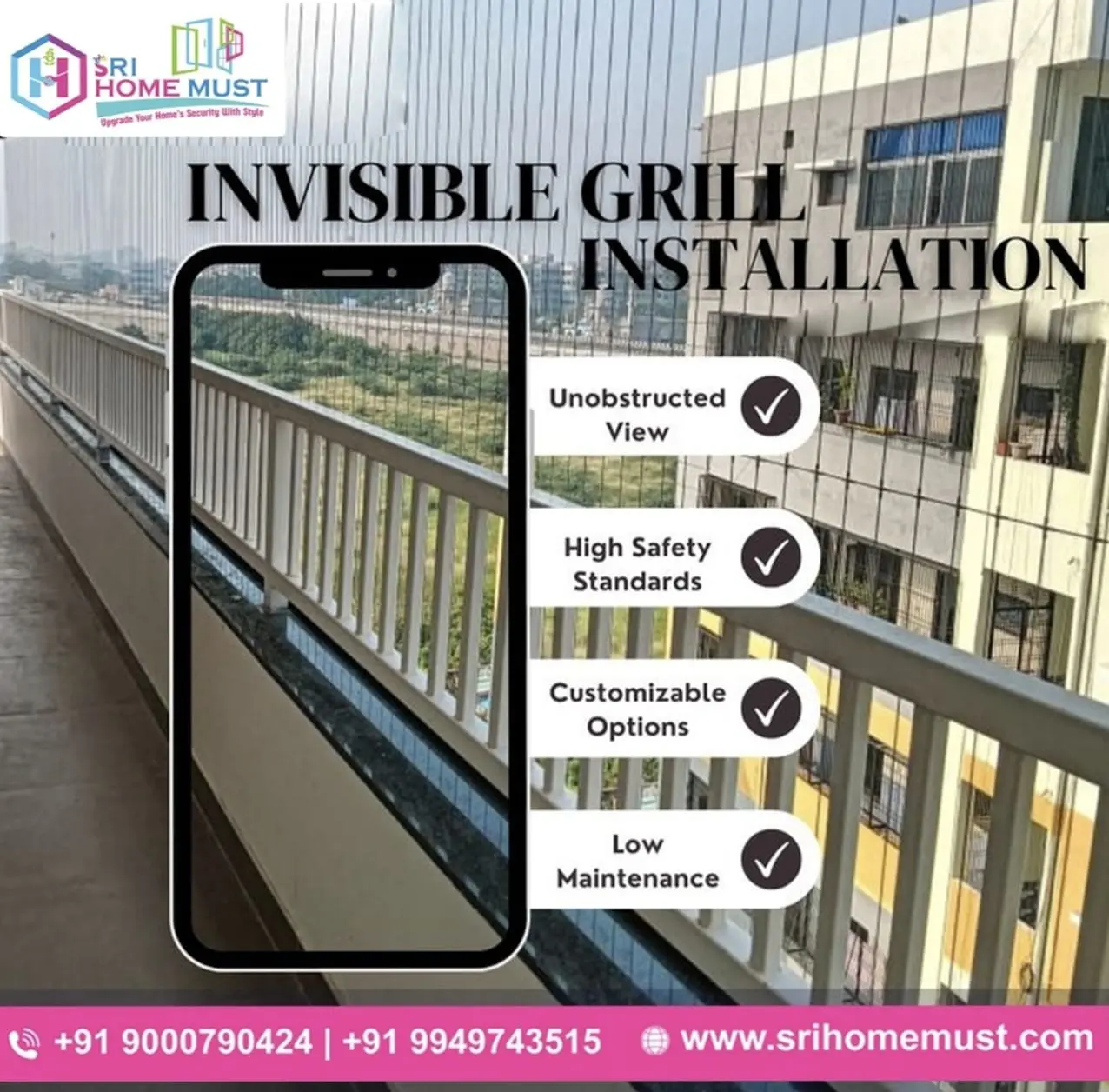 Step Invisible Grills – photo 3