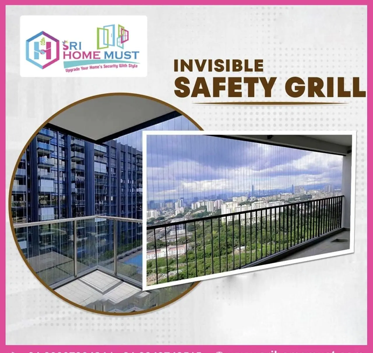 Invisible Safety Grills – photo 4