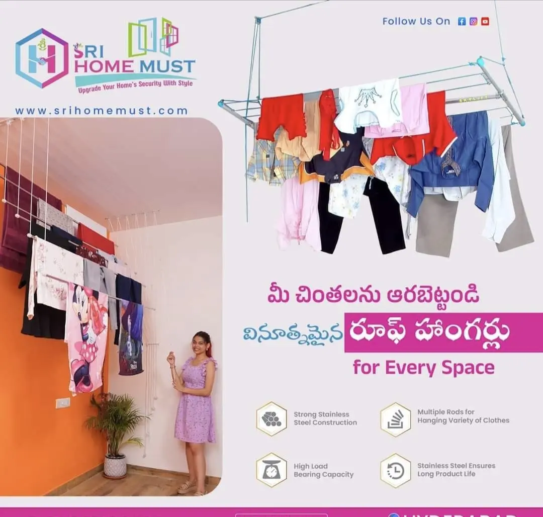 Ceiling Cloth Hangers – photo 3