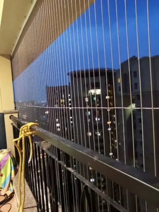 Balcony Invisible Grills – photo 3