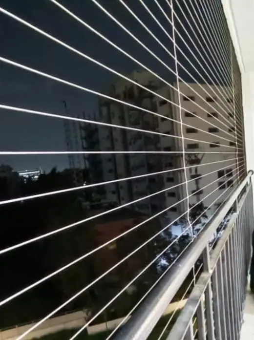 Balcony Invisible Grills – photo 4