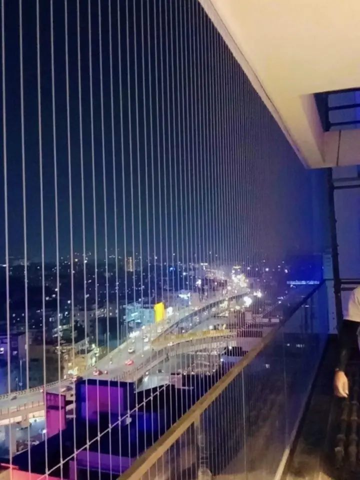 Balcony Invisible Grills – photo 2
