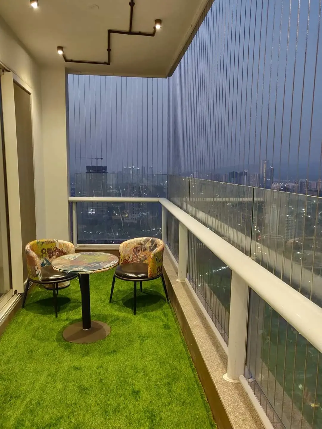Balcony Invisible Grills – photo 1