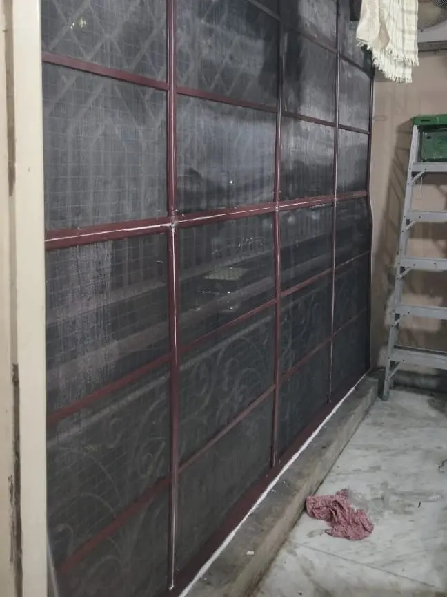 Balcony Pull Cover Stainless Steel Mesh – photo 4