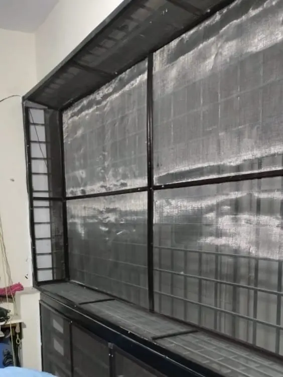 Balcony Pull Cover Stainless Steel Mesh – photo 5