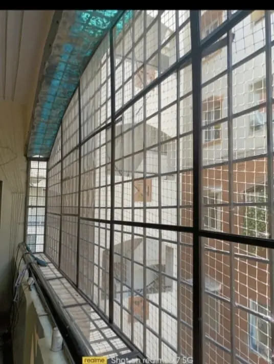 Balcony Pull Cover Stainless Steel Mesh – photo 2