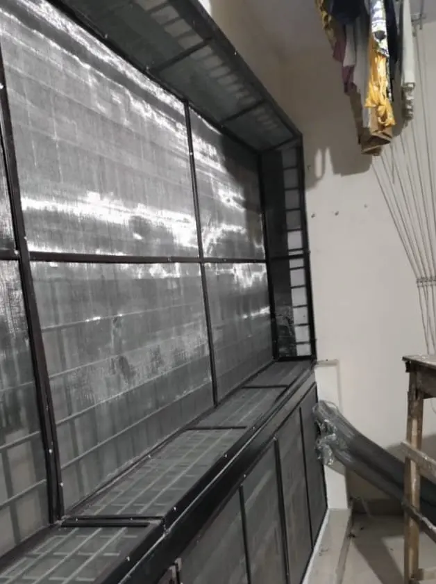 Balcony Pull Cover Stainless Steel Mesh – photo 3