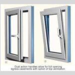 Tilt & Turn UPVC Windows