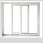 UPVC 80 series 2.5 track