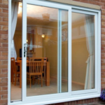 UPVC Doors 60 series 2 track