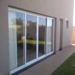 Aluminum 2 Track Sliding Window