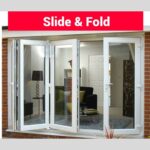 Slide Folding UPVC DOORS