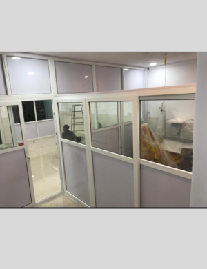 Aluminum Office Fixed Partition