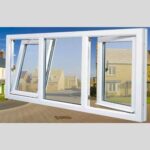 Tilt & Turn UPVC Windows