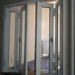 Slide Folding UPVC DOORS